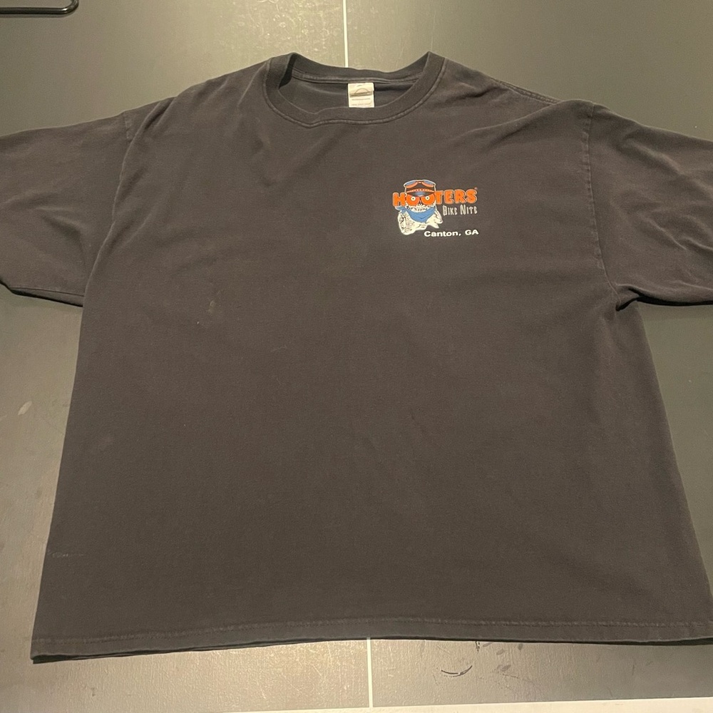 90s Hooters Motorcycles “Bike Nite” Tee